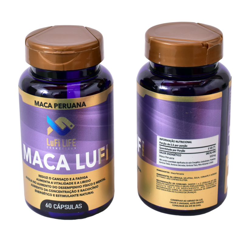Maca LuFi - Maca Peruana