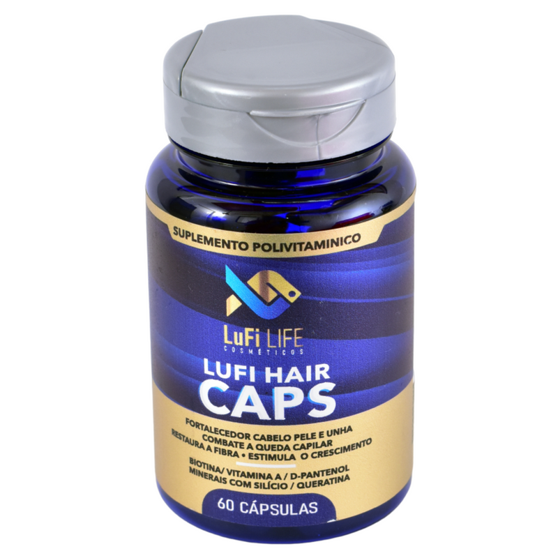 Suplemento Polivitamínico - LuFi Hair Caps