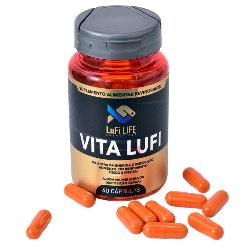 Suplemento Alimentar Revigorante - Vita LuFi