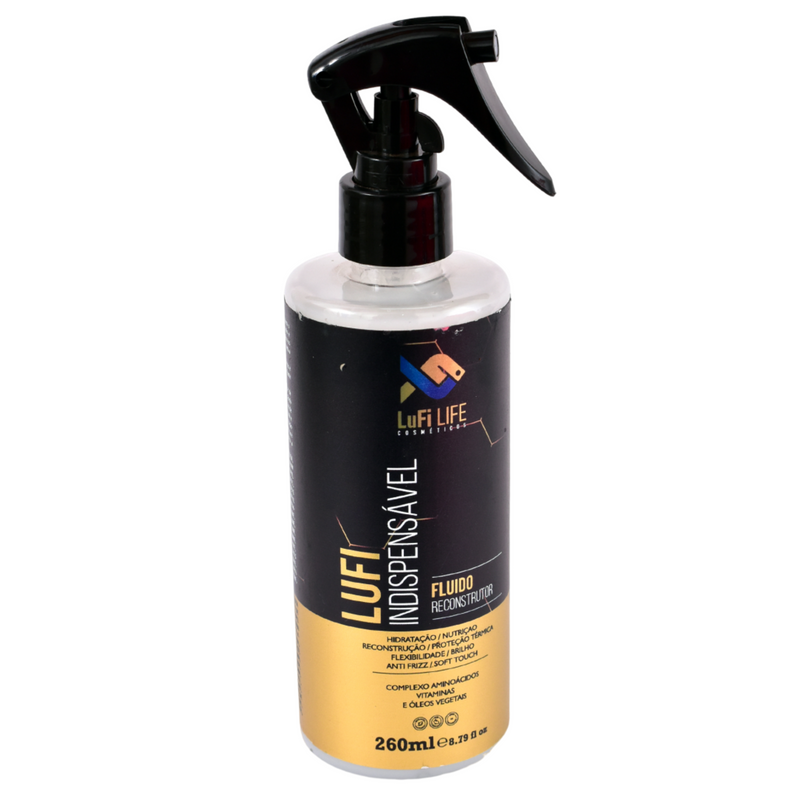 Fluido Reconstrutor - LuFi Indispensável 260ml