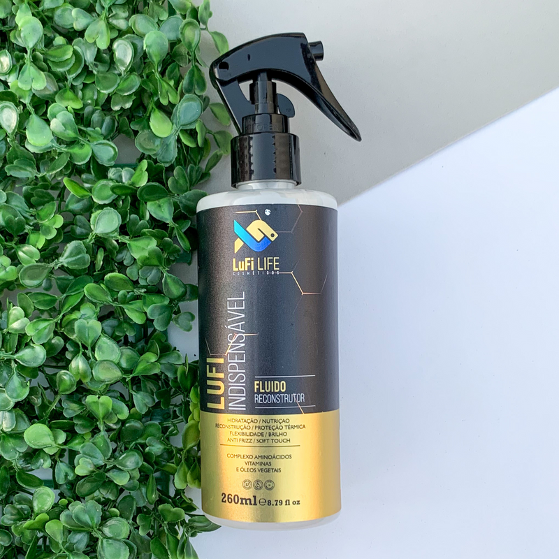 Fluido Reconstrutor - LuFi Indispensável 260ml