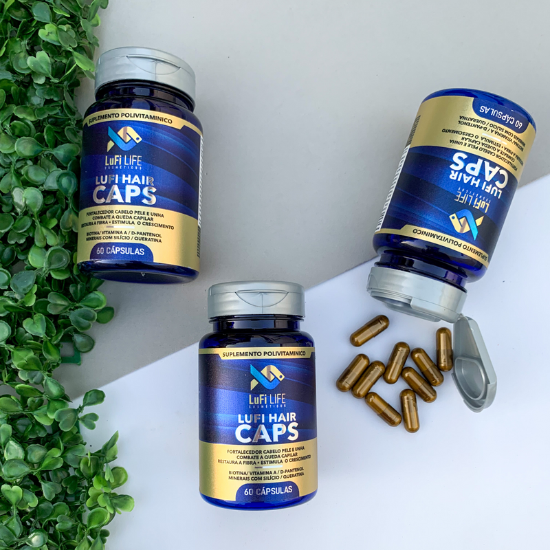 Suplemento Polivitamínico - LuFi Hair Caps