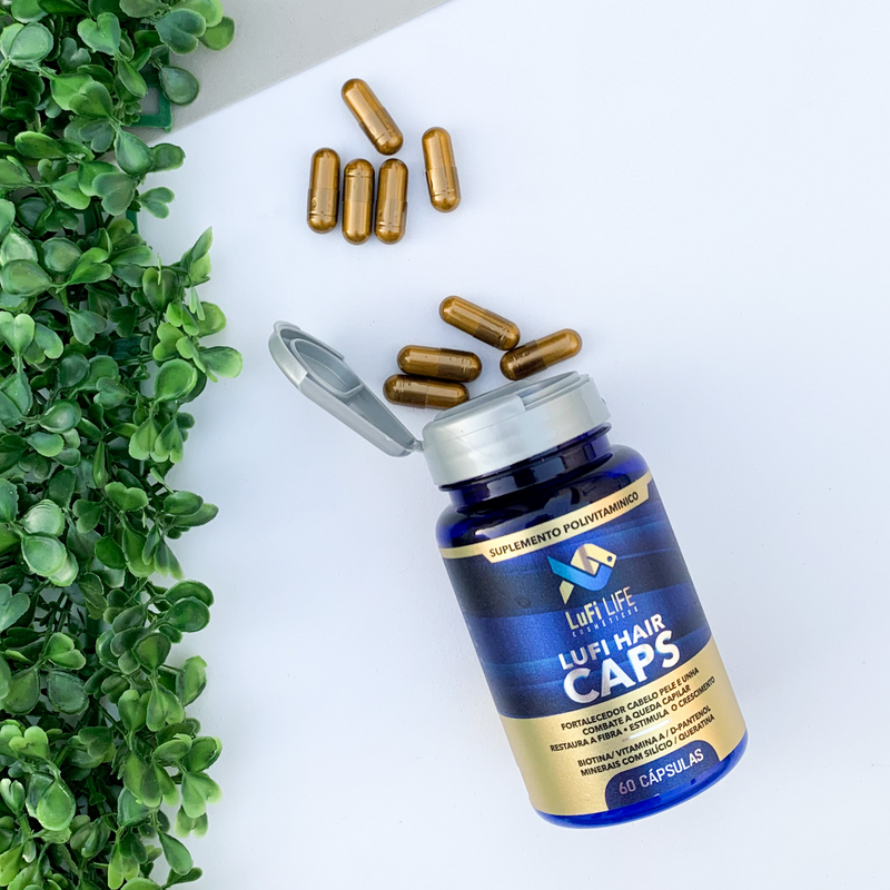 Suplemento Polivitamínico - LuFi Hair Caps