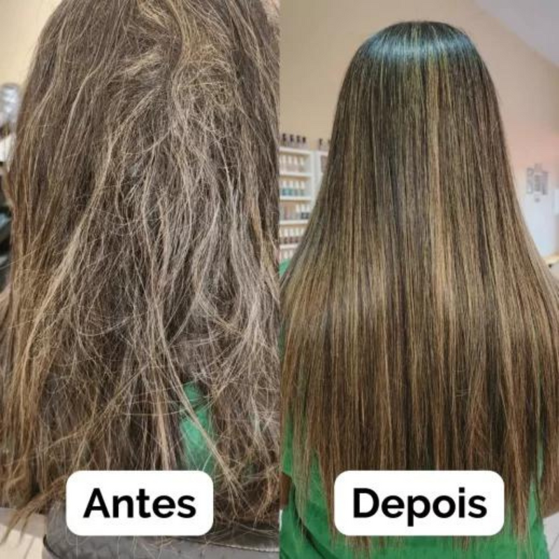 Plástica De Fios Intensiva - LuFi Liss 300ml