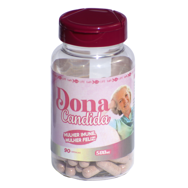Dona Cândida - Mulher Imune, Mulher Feliz! (90 Cápsulas)