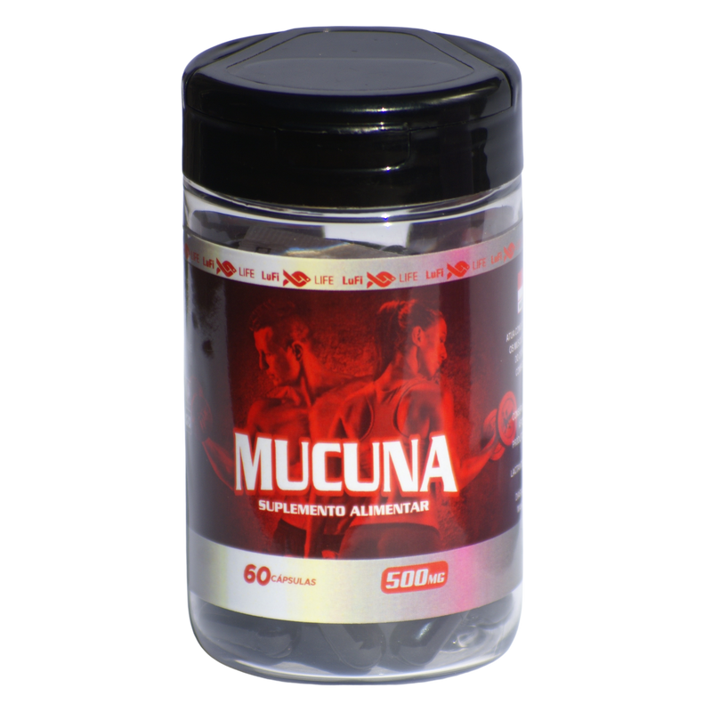 Mucuna - Suplemento Alimentar (60 Cápsulas)