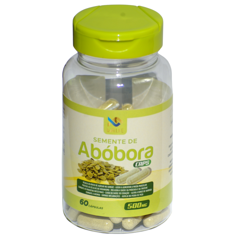 Semente de Abóbora Caps