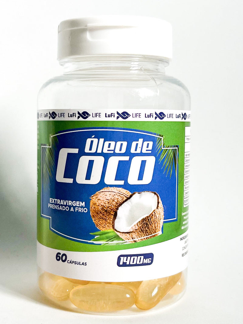 Óleo de Coco Extravirgem Prensado a Frio