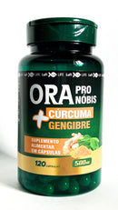 Ora-pro-nóbis + Cúrcuma e Gengibre
