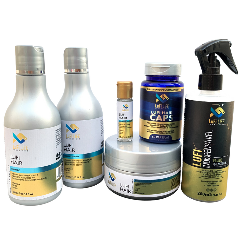 Kit LuFi Hair Revitalização Total
