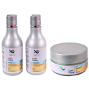 Kit Completo LuFi Life para Cabelos Frágeis (Shampoo, Máscara e Condicionador) - LuFi Hair