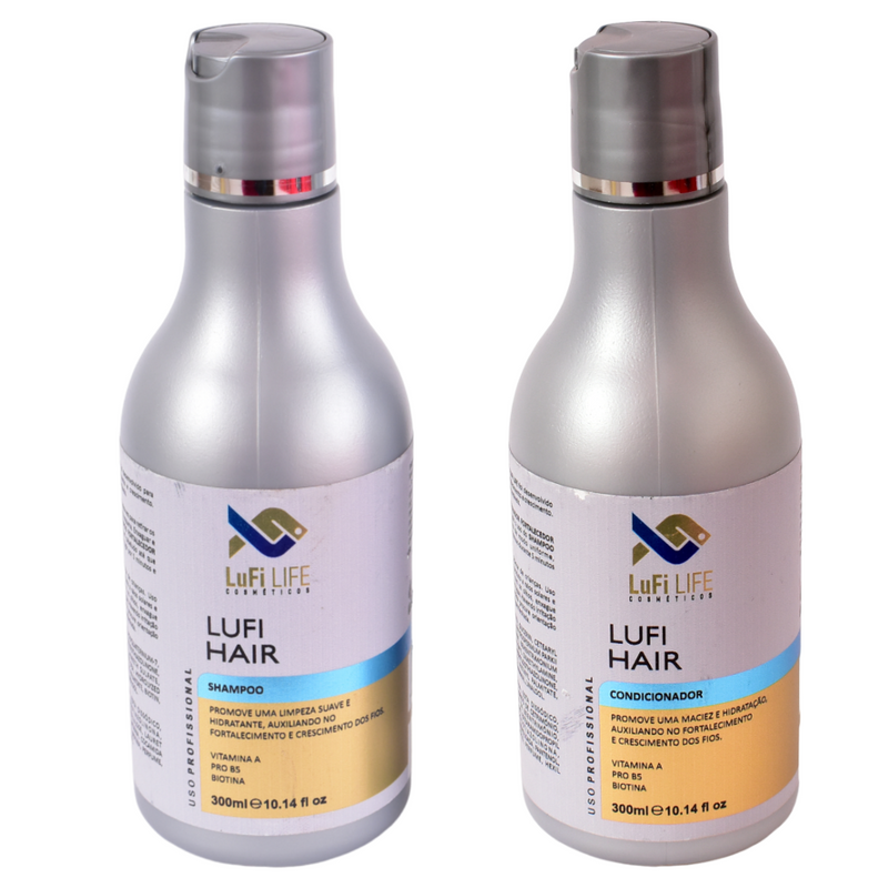 Kit Shampoo e Condicionador LuFi Life