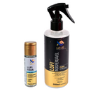 Kit Renovação Capilar: Fluido Reconstrutor & Ampola Dose Reparadora